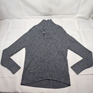 Calvin Klein Mens Knit Sweater  Shaw Collar ‎ Large